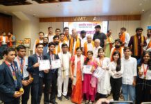 बेहतर इंसान बनाना ही शिक्षा का असली उद्देश्य है, केवल डिग्री दिलाना नहीं : बृजमोहन अग्रवाल