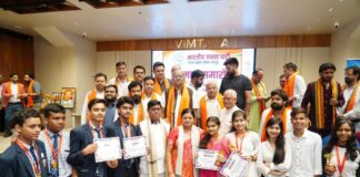 बेहतर इंसान बनाना ही शिक्षा का असली उद्देश्य है, केवल डिग्री दिलाना नहीं : बृजमोहन अग्रवाल