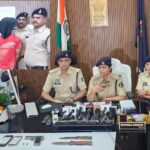 कल्याण ज्वेलर्स में डकैती की साजिश नाकाम, हथियारों के साथ 3 आरोपी गिरफ्तार