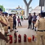 अग्निशमन टीम की तत्परता से टली बड़ी घटनाएं, आग और गैस रिसाव पर पाया काबू