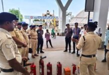 अग्निशमन टीम की तत्परता से टली बड़ी घटनाएं, आग और गैस रिसाव पर पाया काबू