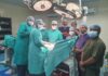 अंबेडकर अस्पताल में फेफड़ों की जटिल सर्जरी का नया कीर्तिमान, 20 दिन में 9 लोबेक्टॉमी सफल