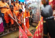 अमरकंटक से भोरमदेव तक भावना बोहरा की 151 किमी कांवड़ पदयात्रा शुरू
