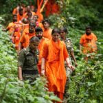 नदी, पहाड़ और जंगल पार कर नई ऊर्जा के साथ आगे बढ़ रही भावना की कांवड़ पदयात्रा