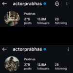प्रभास ने 7 साल बाद बदली Instagram DP, ‘फौजी’ के नए लुक ने मचाई हलचल