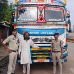 GPS ने खोली ट्रक चोर की पोल, रायपुर पुलिस ने 2 घंटे में आरोपी को दबोचा