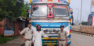 GPS ने खोली ट्रक चोर की पोल, रायपुर पुलिस ने 2 घंटे में आरोपी को दबोचा