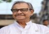 बंगाल के पूर्व डिप्टी स्पीकर आशीष बनर्जी का शव फंदे पर मिला, सुसाइड नोट की जांच जारी