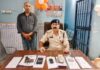 ₹12 लाख के जेवर लूटकांड का फरार आरोपी गिरफ्तार, पिस्टल-कारतूस और नकदी बरामद