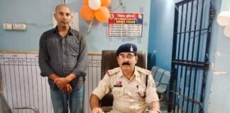 ₹12 लाख के जेवर लूटकांड का फरार आरोपी गिरफ्तार, पिस्टल-कारतूस और नकदी बरामद