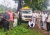 रात्रि गश्ती में अवैध सागौन से लदा पिकअप जब्त, 26 लट्ठे बरामद