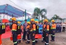 मॉकड्रिल में दिखी आपदा प्रबंधन की तत्परता, माइन और जलाशय से छह लोगों का सुरक्षित रेस्क्यू