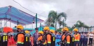 मॉकड्रिल में दिखी आपदा प्रबंधन की तत्परता, माइन और जलाशय से छह लोगों का सुरक्षित रेस्क्यू