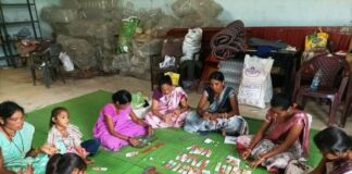 रक्षाबंधन पर बिहान की दीदियों ने थामा स्वावलंबन का धागा