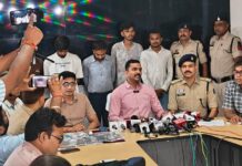 IGKV पेपर लीक कांड का खुलासा, प्रोफेसर समेत 6 गिरफ्तार
