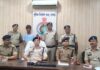 गेरवानी शराब दुकान में गार्ड पर फायरिंग का खुलासा, आरोपी बिहार से गिरफ्तार