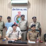गेरवानी शराब दुकान में गार्ड पर फायरिंग का खुलासा, आरोपी बिहार से गिरफ्तार