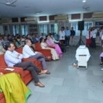 नेत्रदान को बढ़ावा देने राज्य स्तरीय कार्यशाला, 100 से अधिक स्वास्थ्यकर्मियों को प्रशिक्षण