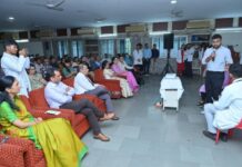 नेत्रदान को बढ़ावा देने राज्य स्तरीय कार्यशाला, 100 से अधिक स्वास्थ्यकर्मियों को प्रशिक्षण