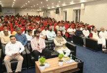 ‘खेलो इंडिया संवाद’ में शामिल हुए उप मुख्यमंत्री अरुण साव, युवाओं से बोले- नशे से दूर रहें