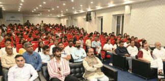 ‘खेलो इंडिया संवाद’ में शामिल हुए उप मुख्यमंत्री अरुण साव, युवाओं से बोले- नशे से दूर रहें