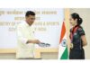 वर्ल्ड जूनियर स्क्वैश चैंपियनशिप के पदक विजेताओं का केंद्रीय खेल मंत्री ने किया सम्मान