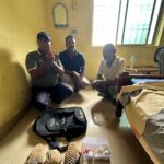 हाथीदांत तस्करी का भंडाफोड़: तीन तस्कर गिरफ्तार, हाथी के जबड़े से बरामद हुए तीन दांत