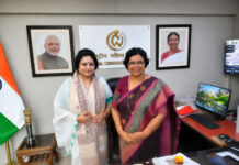 राष्ट्रीय महिला आयोग की अध्यक्ष से डॉ. ममता साहू ने की मुलाकात, महिला अधिकारों पर प्रशिक्षण कार्यक्रम को लेकर चर्चा