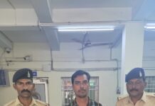 रिलायंस ज्वेलर्स में ₹17.50 लाख के सोने की हेराफेरी का खुलासा, पूर्व कर्मचारी गिरफ्तार