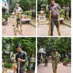 प्रगति कॉलेज रायपुर में हरेली तिहार के अवसर पर पूजा पाठ के साथ साथ विद्यार्थियों और प्राध्यापकों ने छत्तीसगढ़ी पांरपरिक गीत पर ठुमके लगाये