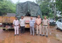 पशु क्रूरता के मामले में दो आरोपी गिरफ्तार, 10 मवेशी बरामद