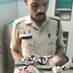 लावारिस मिला 10 दिन का नवजात, डायल-112 टीम ने अस्पताल पहुंचाकर बचाई जान