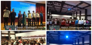 नशा मुक्त भारत अभियान में CGIT रायपुर की सक्रिय भागीदारी, 330 छात्रों एवम प्राध्यापकों ने लिया नशा विरोधी संकल्प