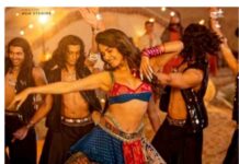 ‘मिर्जापुर: द मूवी’ की रिलीज से पहले सोनल चौहान का डांस नंबर ‘घूम घूम’ आउट