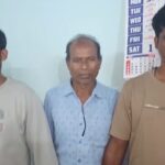 हीरा तस्करी के आरोप में तीन गिरफ्तार, 1.43 लाख के 8 नग हीरे बरामद