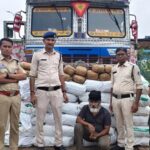 गुप्त चेंबर में छिपाकर रखा था 4.47 क्विंटल गांजा, पंजाब का तस्कर गिरफ्तार