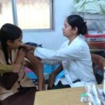 राजनांदगांव में HPV टीकाकरण अभियान को मिला उत्साहजनक प्रतिसाद