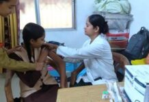 राजनांदगांव में HPV टीकाकरण अभियान को मिला उत्साहजनक प्रतिसाद