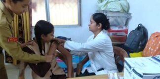 राजनांदगांव में HPV टीकाकरण अभियान को मिला उत्साहजनक प्रतिसाद