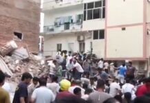 दिल्ली के सत्य निकेतन में बड़ा हादसा, इमारत गिरने से छात्रों के दबे होने की आशंका