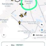धमतरी में रैपिडो की शुरुआत, शहर के आवागमन को मिलेगा नया विकल्प