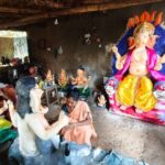 गणपति बप्पा की प्रतिमा बनाकर बस्तर की महिलाओं ने कमाए 1.80 लाख रुपये