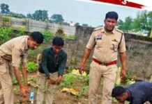 लावारिस शव को मिली सम्मानजनक विदाई, ASI संतोष यादव ने कराया अंतिम संस्कार
