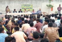 कटघोरा जेल में कैदियों की सुविधाओं और स्वास्थ्य व्यवस्था का निरीक्षण, विधिक सहायता की भी हुई समीक्षा
