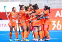 भारतीय महिला हॉकी टीम की धमाकेदार शुरुआत, उज्बेकिस्तान को 19-0 से रौंदा