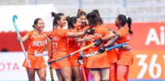 भारतीय महिला हॉकी टीम की धमाकेदार शुरुआत, उज्बेकिस्तान को 19-0 से रौंदा