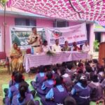विद्यार्थियों को नशे के दुष्प्रभावों की दी जानकारी, नशामुक्त समाज के लिए दिलाई शपथ