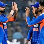 भारत ने रोमांचक 5 ओवर के T20I में जापान को 2 रन से हराया, आखिरी ओवर में अक्षर ने बचाई जीत