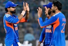 भारत ने रोमांचक 5 ओवर के T20I में जापान को 2 रन से हराया, आखिरी ओवर में अक्षर ने बचाई जीत