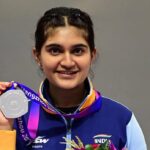 युवा निशानेबाज ईशा सिंह का कमाल, 25 मीटर पिस्टल में जीता दूसरा रजत